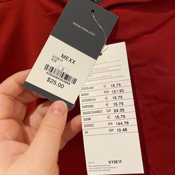 MEXX Crop/Tank Top - Picture 3 of 3